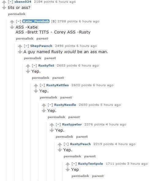 from the pornhub AMA on ***