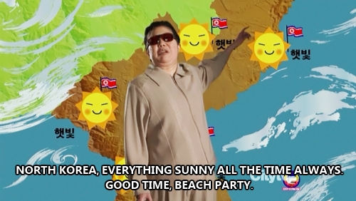 Meanwhile in North Korea....