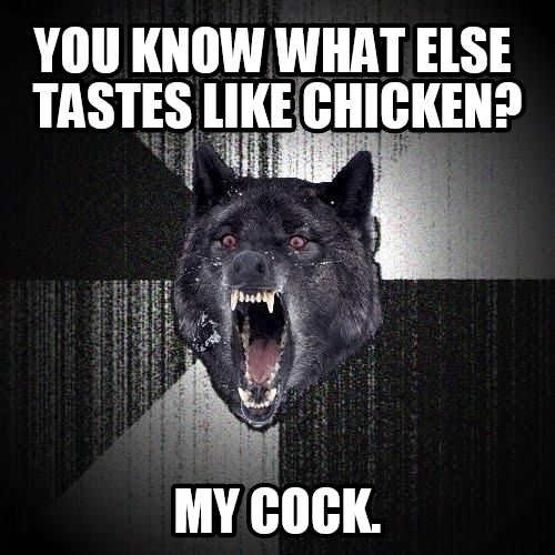 OP likes chicken.
