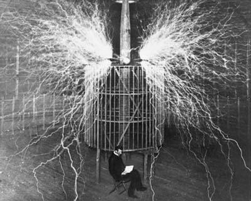 Like I give a F*ck, Nikola Tesla Edition.