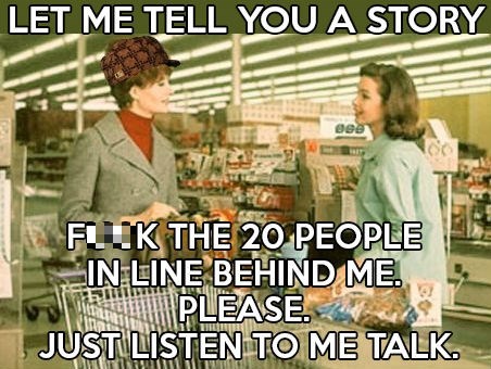 Sometimes pretty accurate grocery shopping