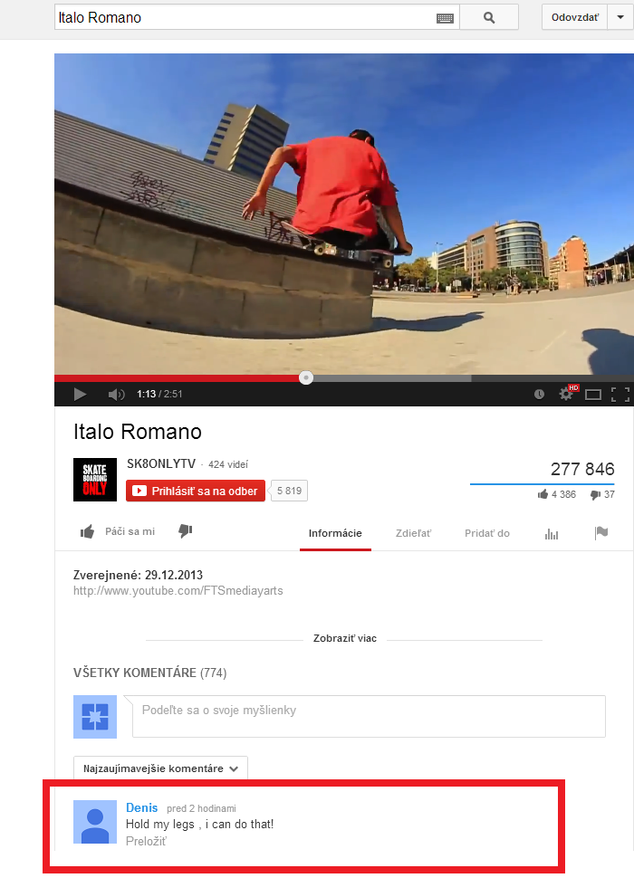 he's seen the opportunity