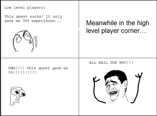 MMORPGs players will know