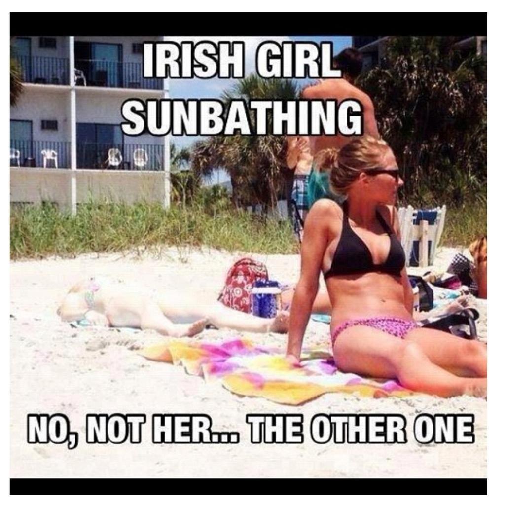 just another irish girl