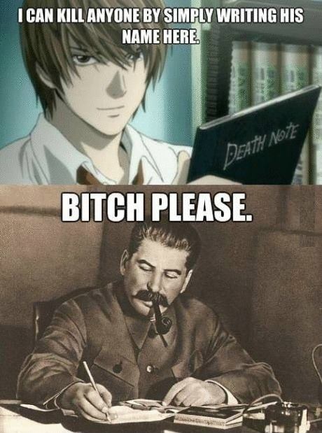 Death Note, Russia style!