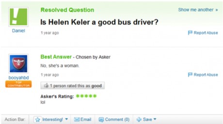 She didn't even know Rosa Parks got on the bus.