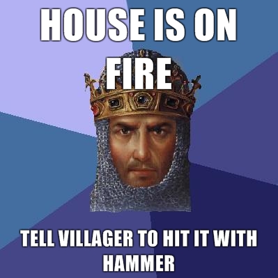 Age of Empires 2 logic.