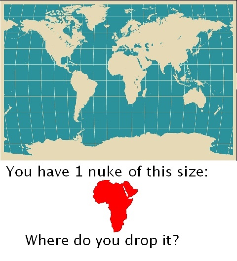 where would you drop it?