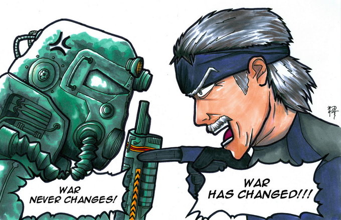 Brotherhood of Metal Gear!