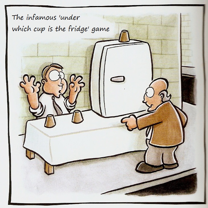 Another lousy sleight of hand