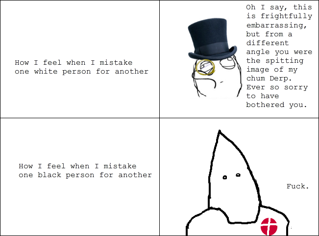 I swear they don't all look the same to me [first]