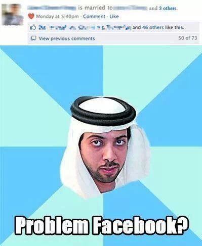 Arab problems.