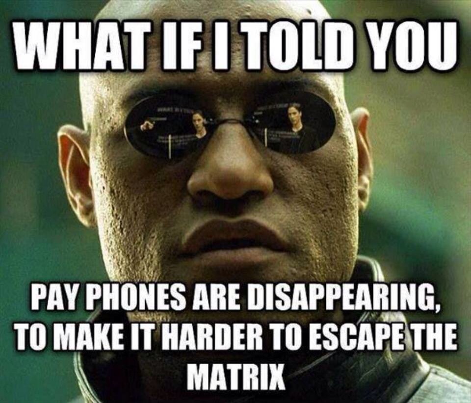What if the matrix movies were made so we don't believe we are plugged in?
