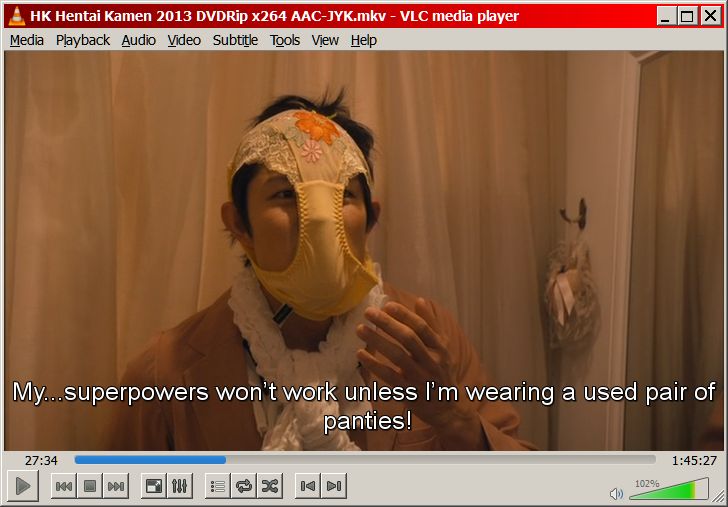 This is the reason I also download subtitles