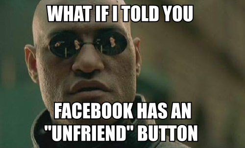 To all those complaining about their Newsfeed.