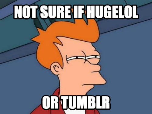 Hugelol these days
