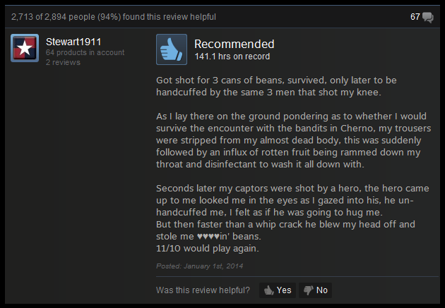 DayZ is best described as this.