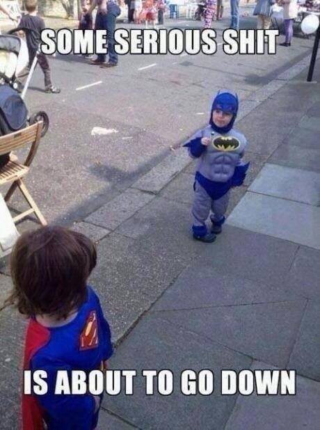 I don't seen any parents around to stop this...