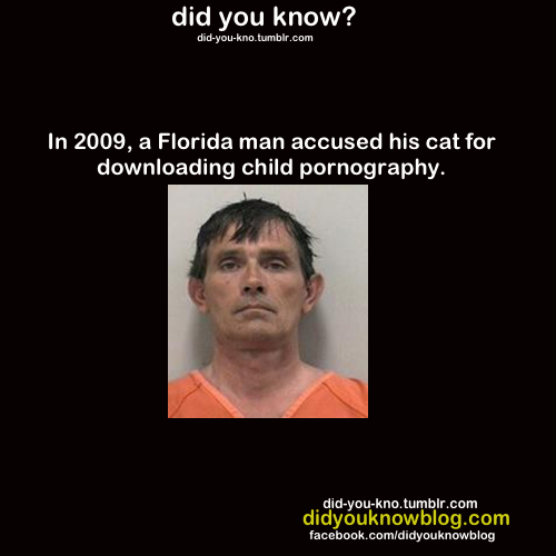 you never know