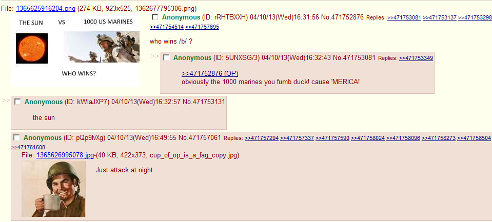 /b/ never dissapoints