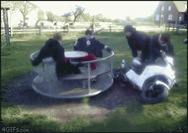 Russian Merry-go-round