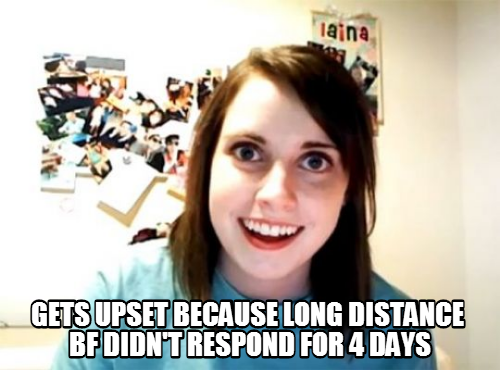How my boyfriend sees me, apparently