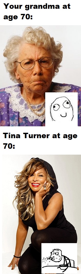 Yep, ageing is hard...