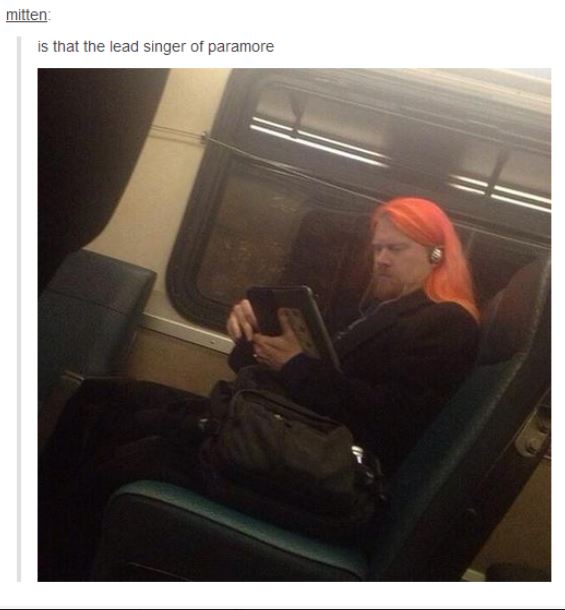 he's in the business of misery