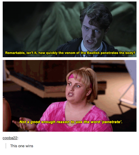 you just really can't