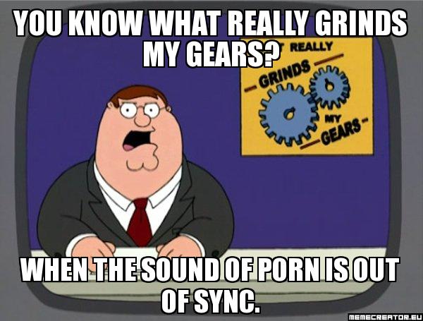 This grinds my gears.