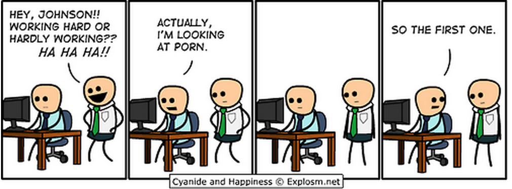 Working Hard