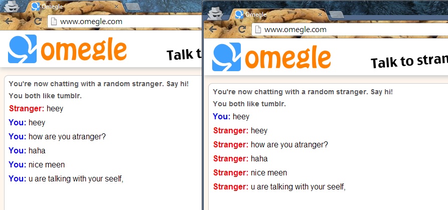 Trolled by omegle