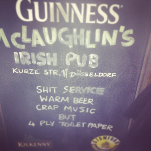 Very Irish Pub in Germany!
