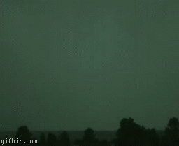 Ever wondered what a lightning looks like in slow-motion?
