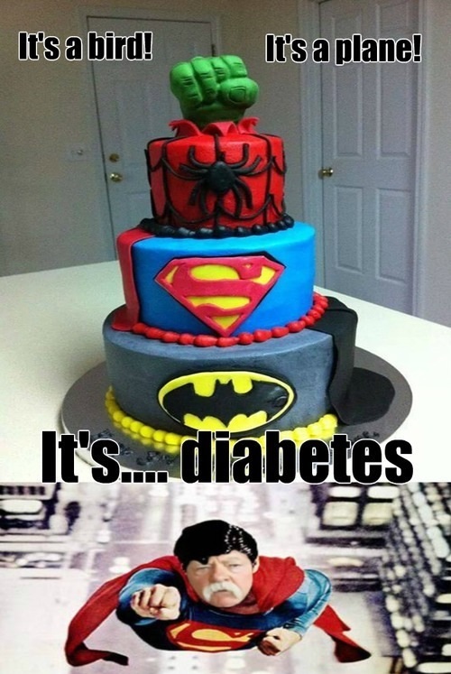 Diabeetus to the rescue!