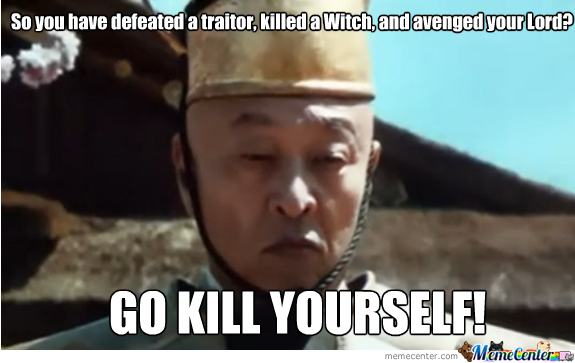 *spoiler alert* My 47 Ronin Experience In A Nutshell