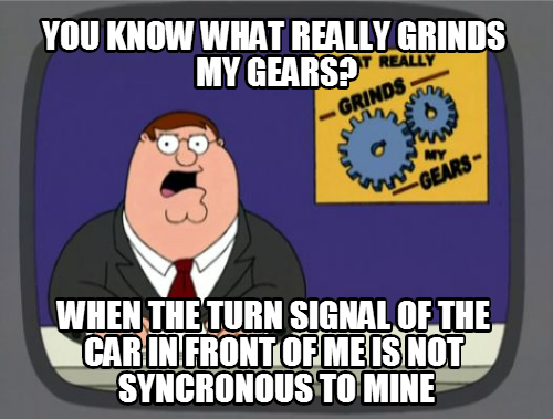 Bugs me all the time