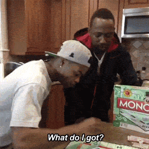whenever i play monopoly
