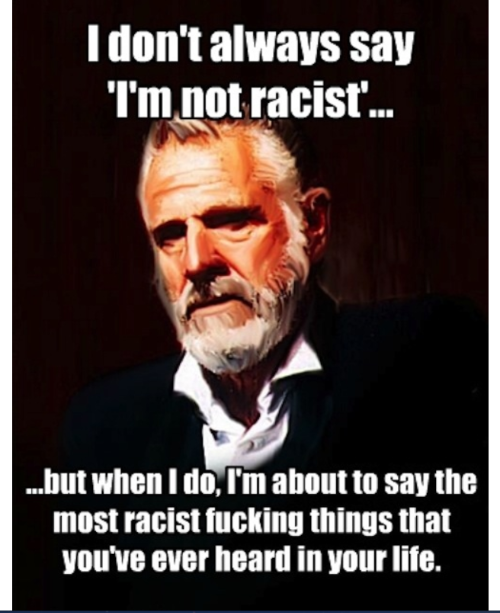 *racism intensifies*