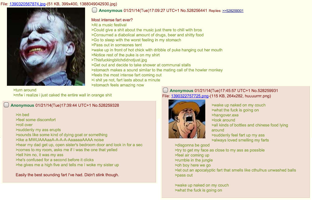 4chan on farts