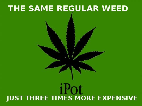 iPot, think different