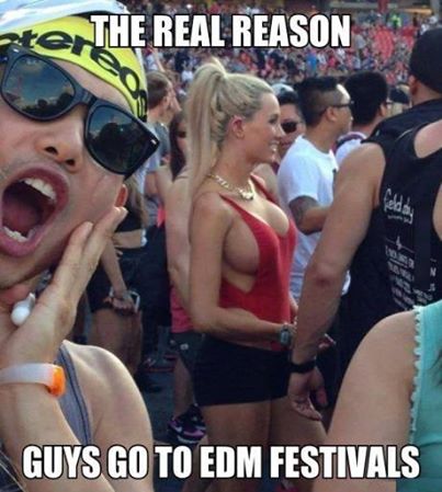 More like EDDM festivals
