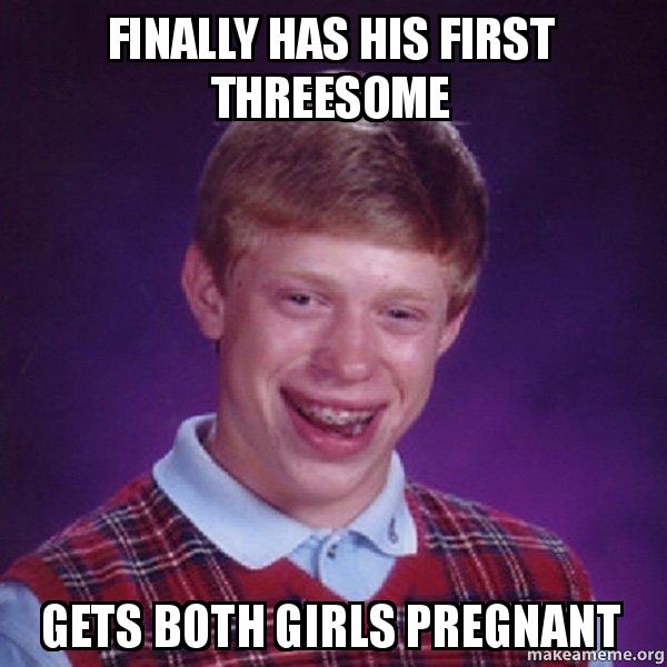 At least he got a threesome