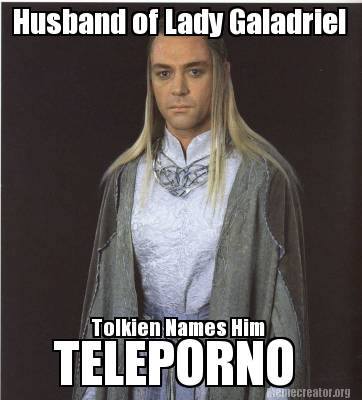 I'm sure Tolkien was drunk when he thought that was a good idea