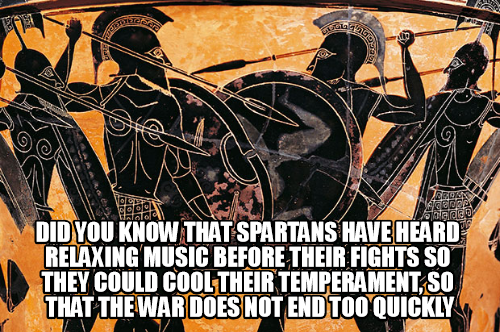 This is real SPARTA!