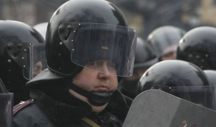 "Special" riot police in Kiev