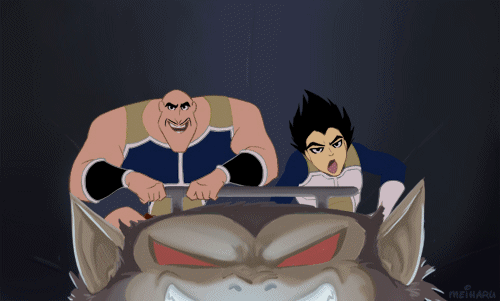 Pull the lever, Nappa!