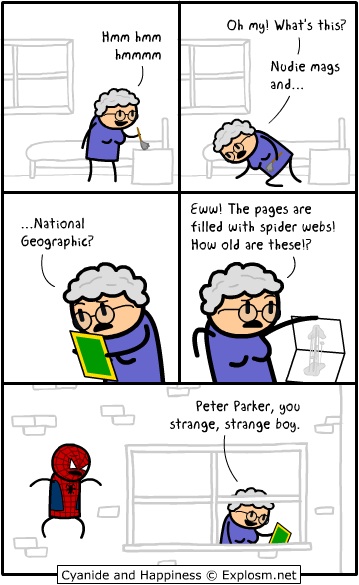 oh spidey