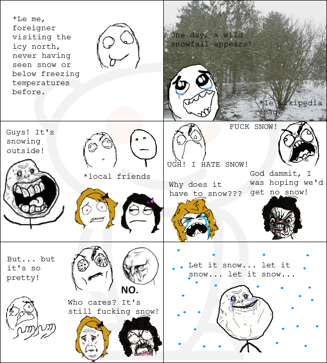 Snow Rage
