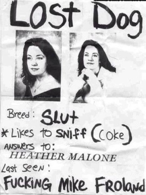wanted